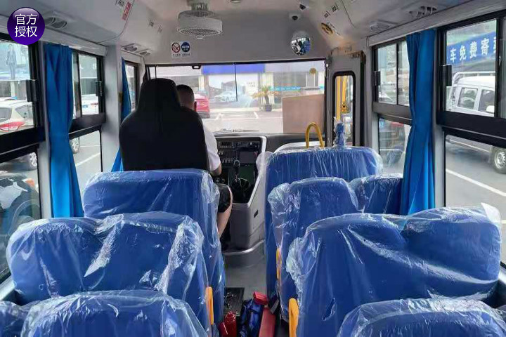 2021年ZK6535DX5国五幼儿校车