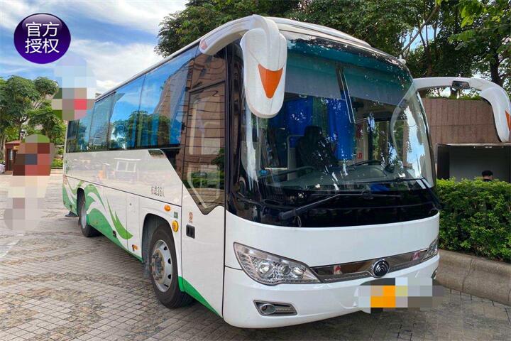 2019年宇通ZK6876H5国五柴油非营运精品车
