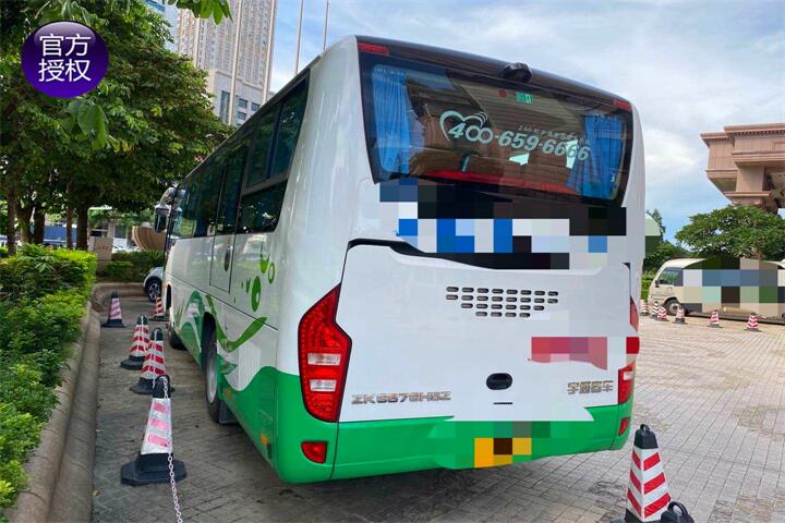2019年宇通ZK6876H5国五柴油非营运精品车