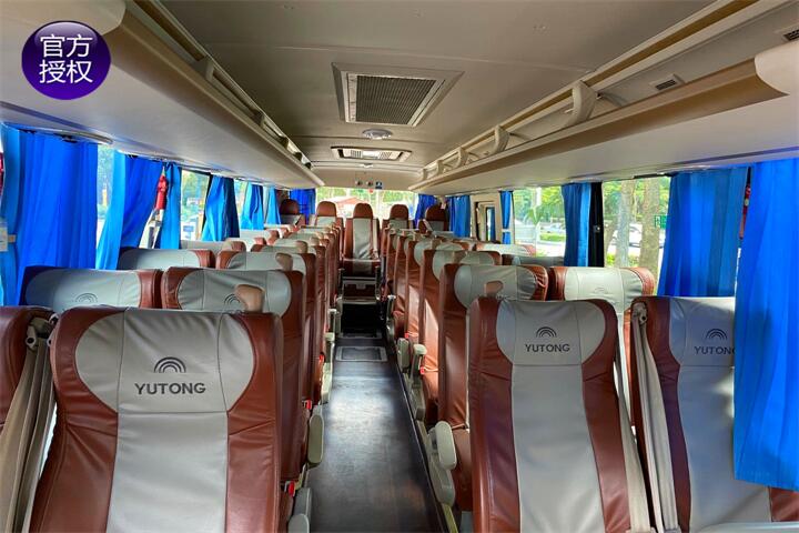 2019年宇通ZK6876H5国五柴油非营运精品车
